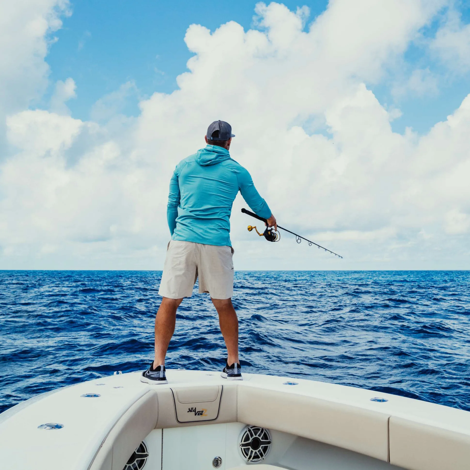 365 Hybrid Stretch Chino Fishing Shorts