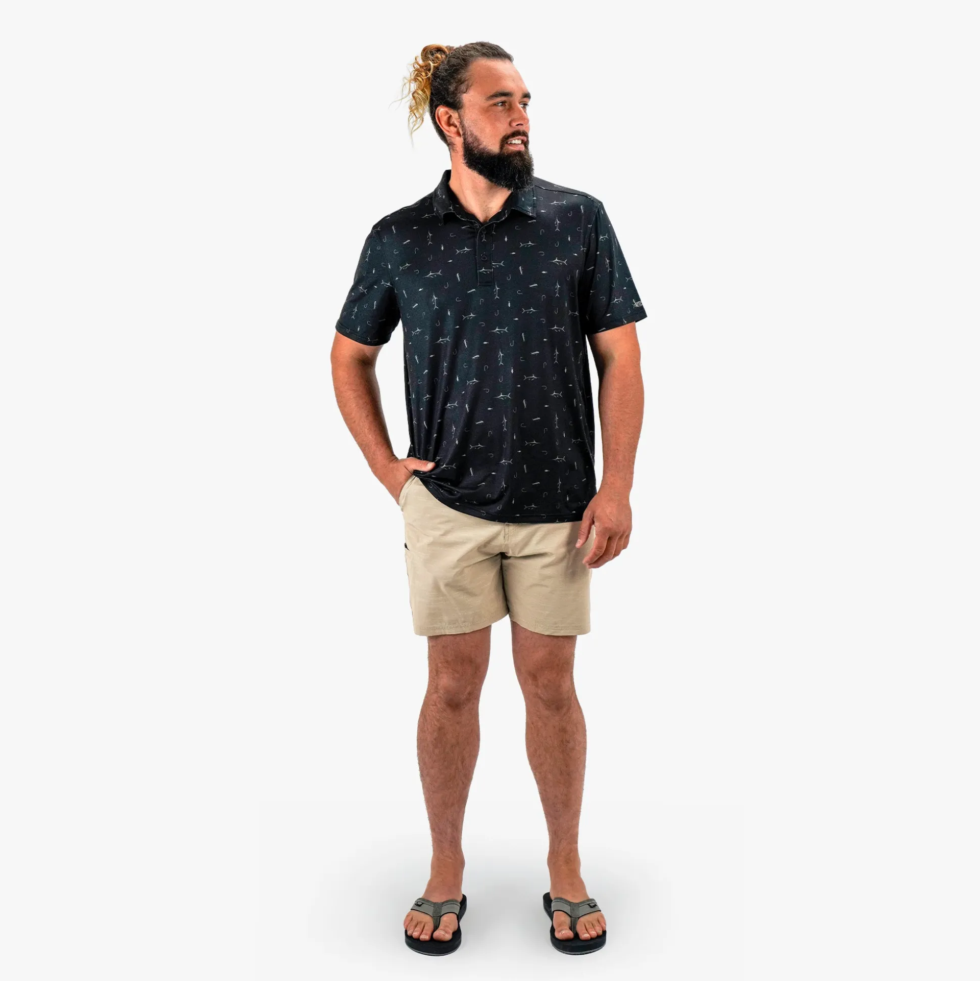 365 Hybrid Stretch Chino Fishing Shorts