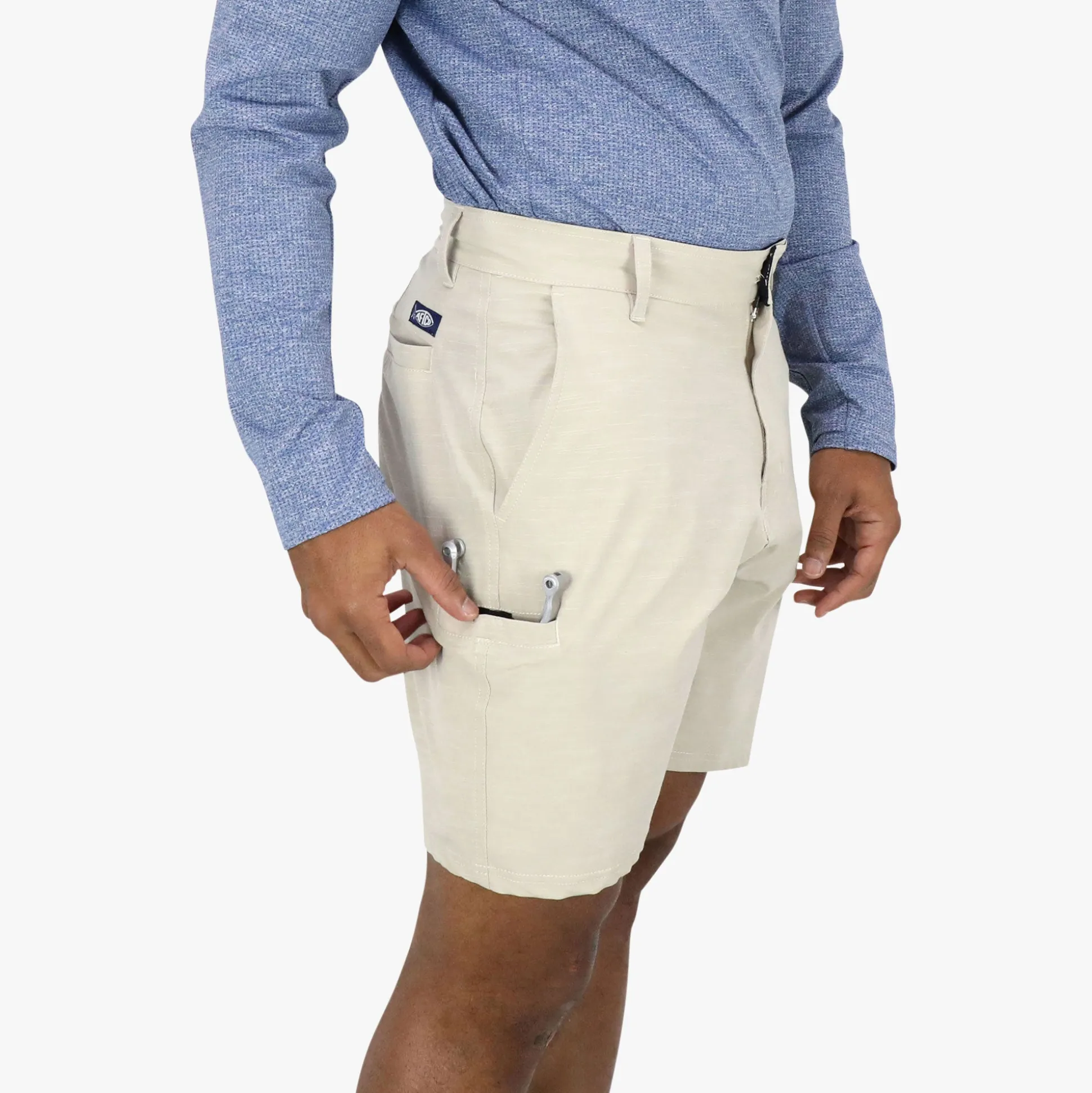 365 Hybrid Stretch Chino Fishing Shorts