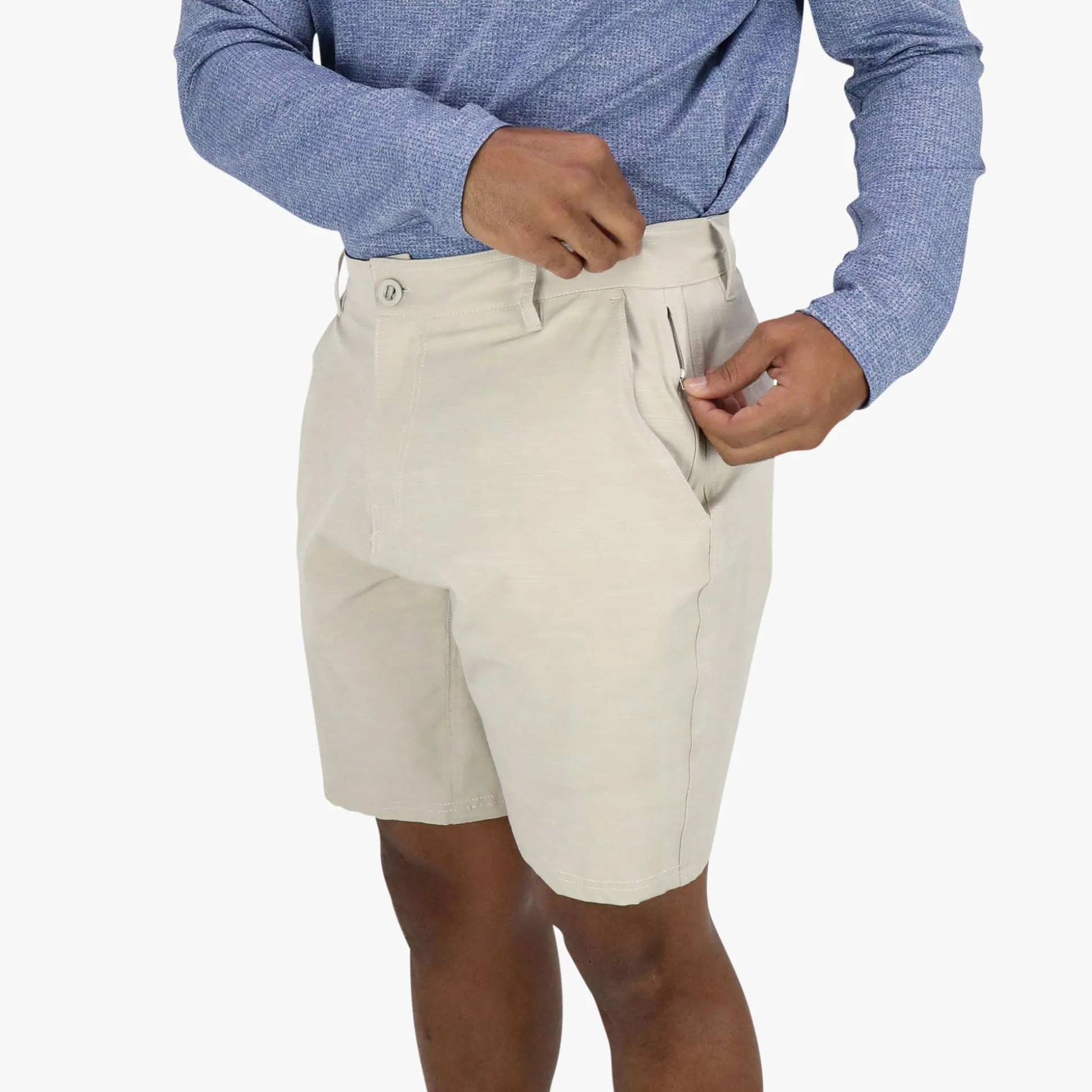 365 Hybrid Stretch Chino Fishing Shorts