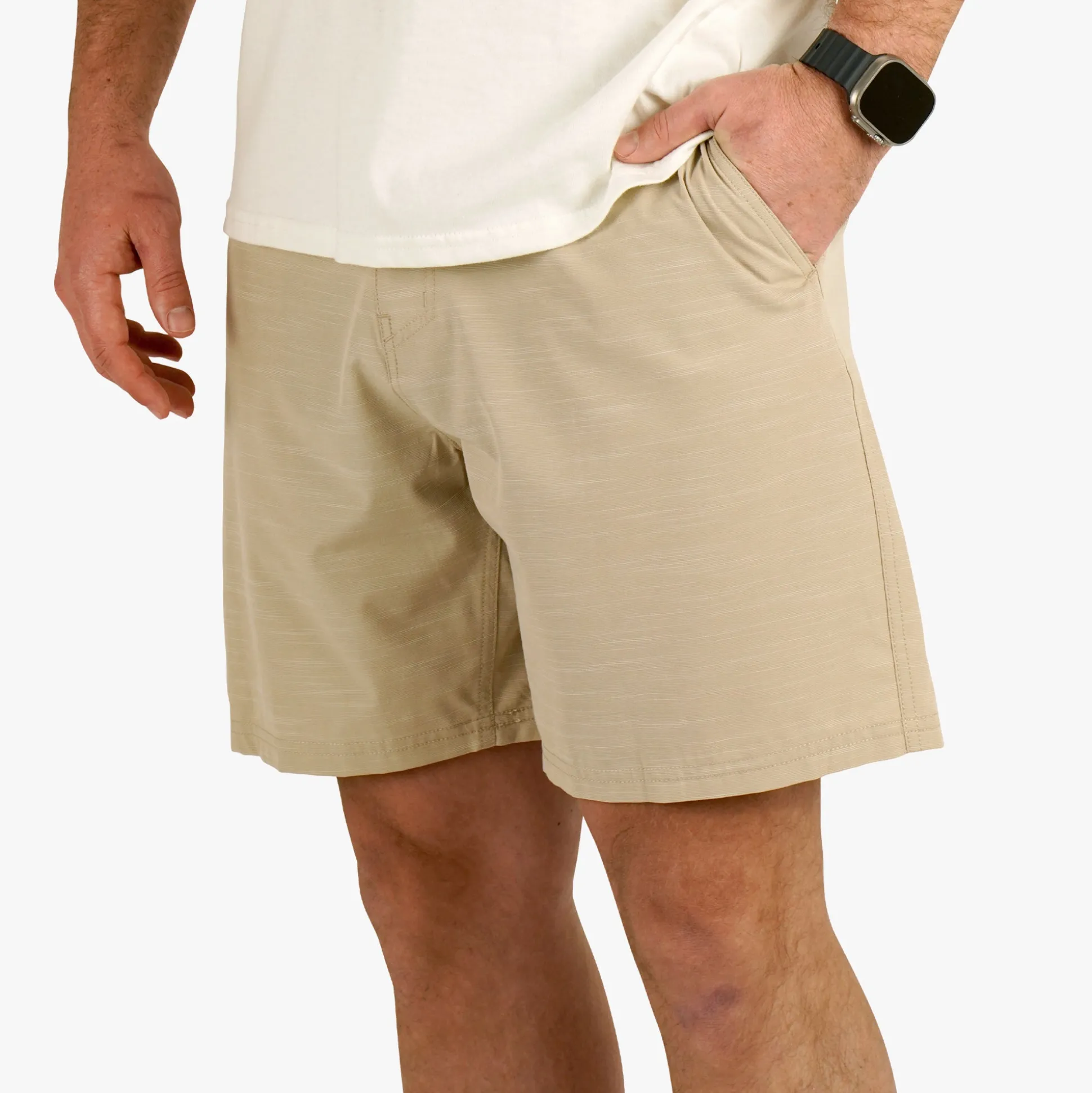 365 Hybrid Stretch Chino Fishing Shorts
