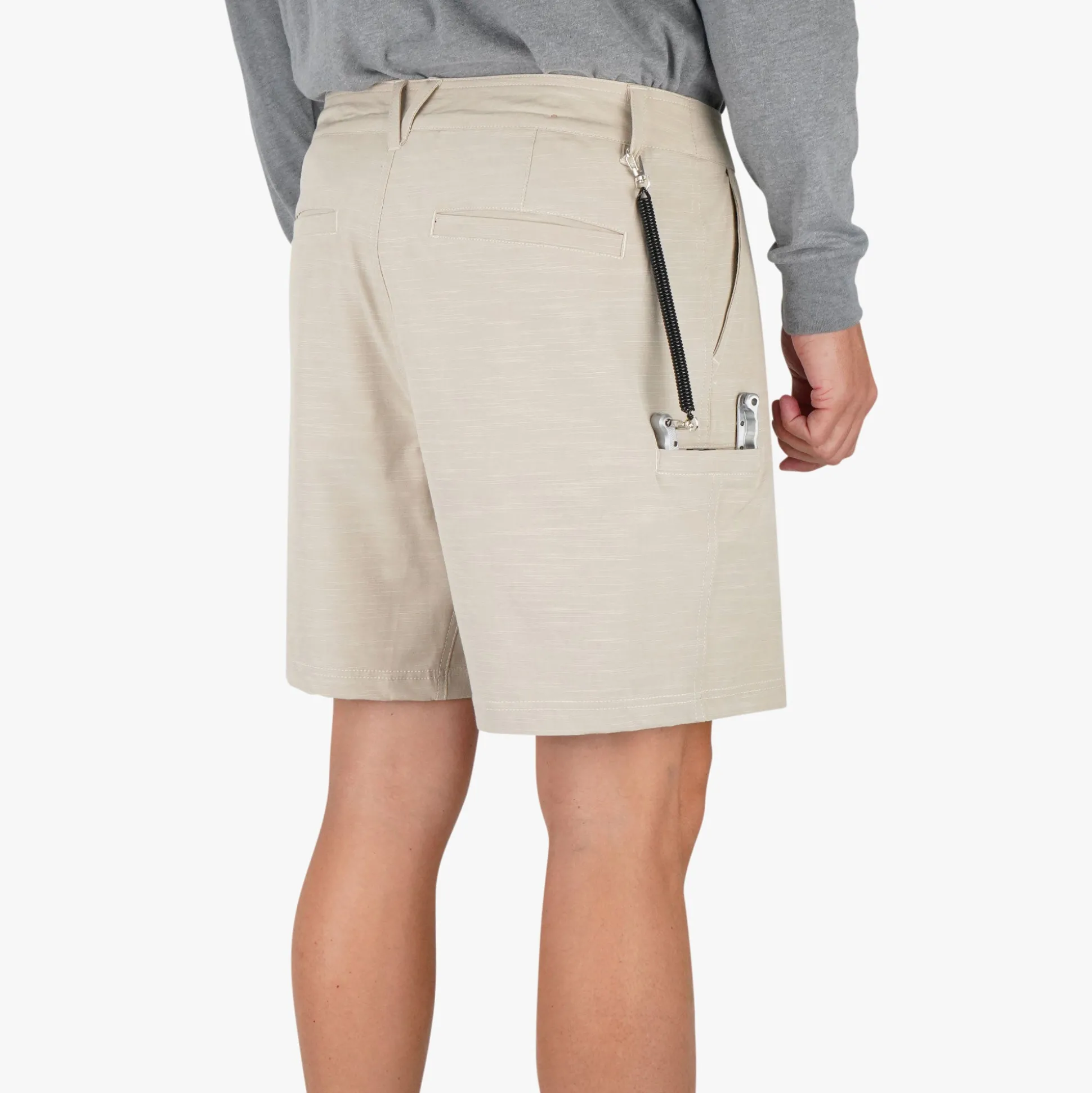 365 Hybrid Stretch Chino Fishing Shorts