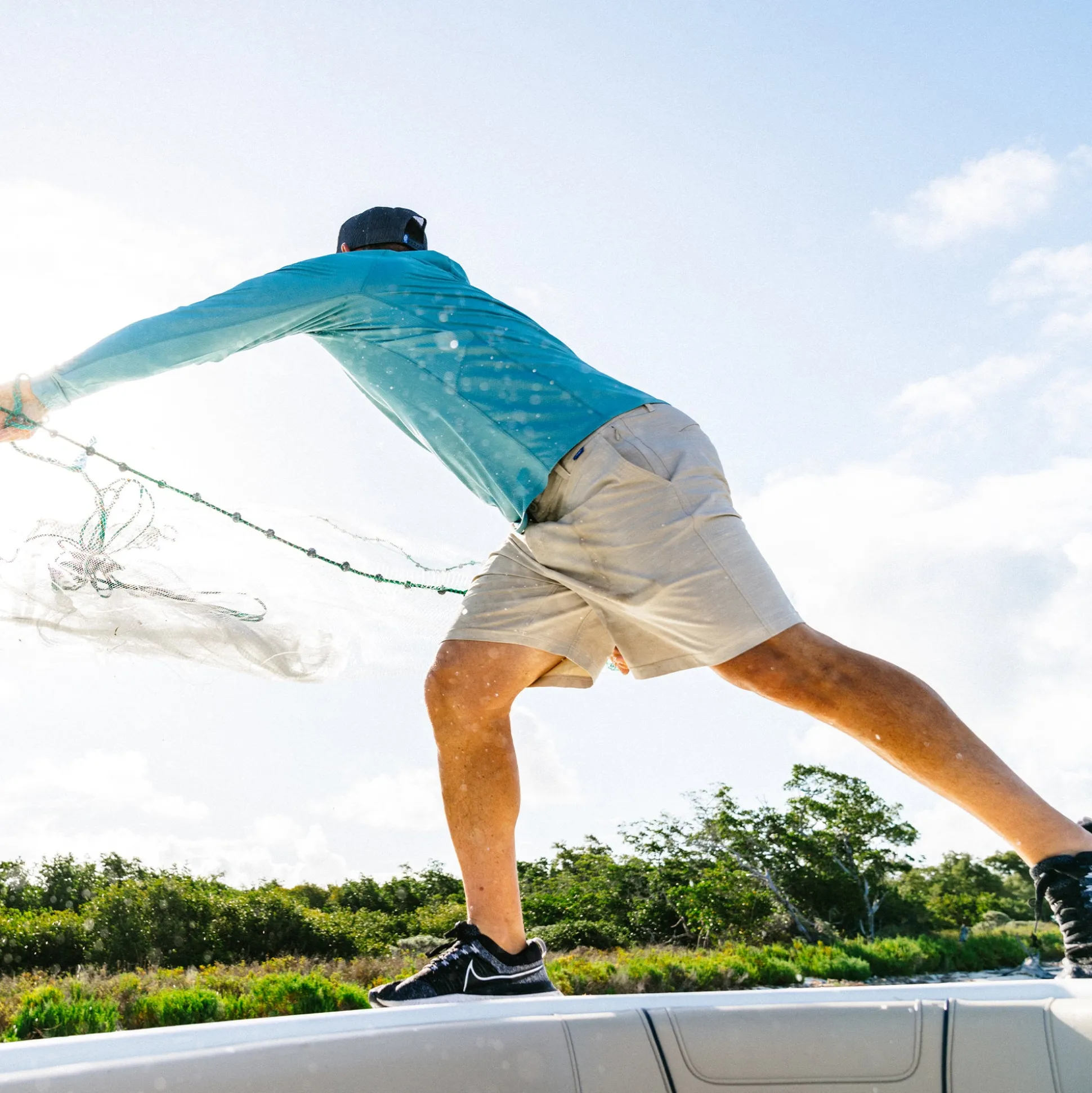 365 Hybrid Stretch Chino Fishing Shorts