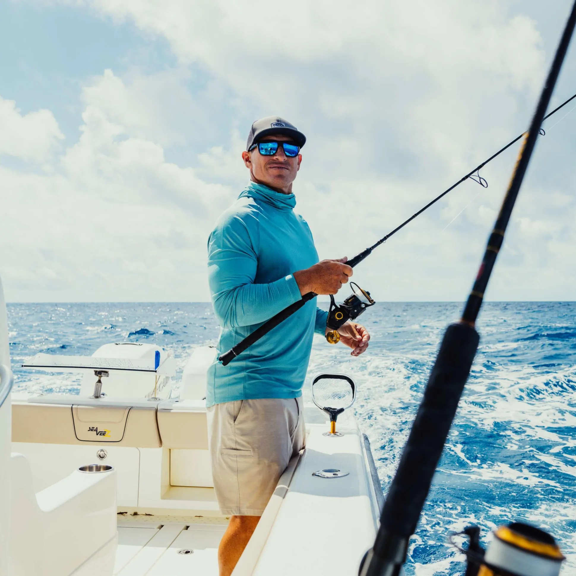 365 Hybrid Stretch Chino Fishing Shorts