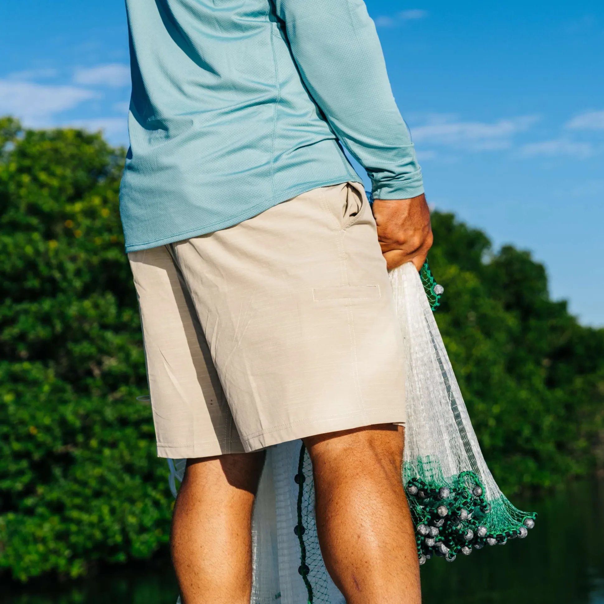365 Hybrid Stretch Chino Fishing Shorts