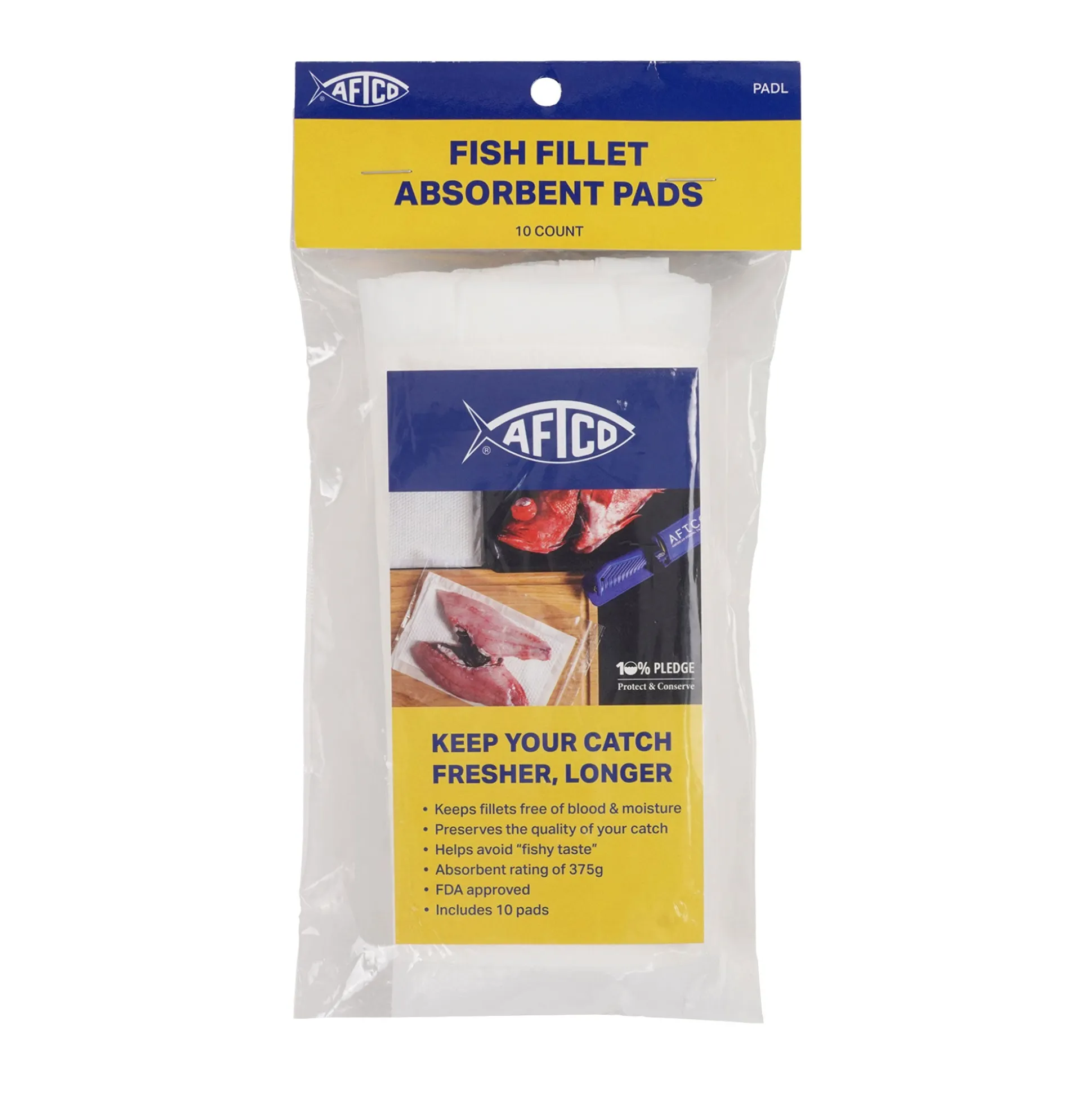 Absorbent Pads Fish Fillet Care