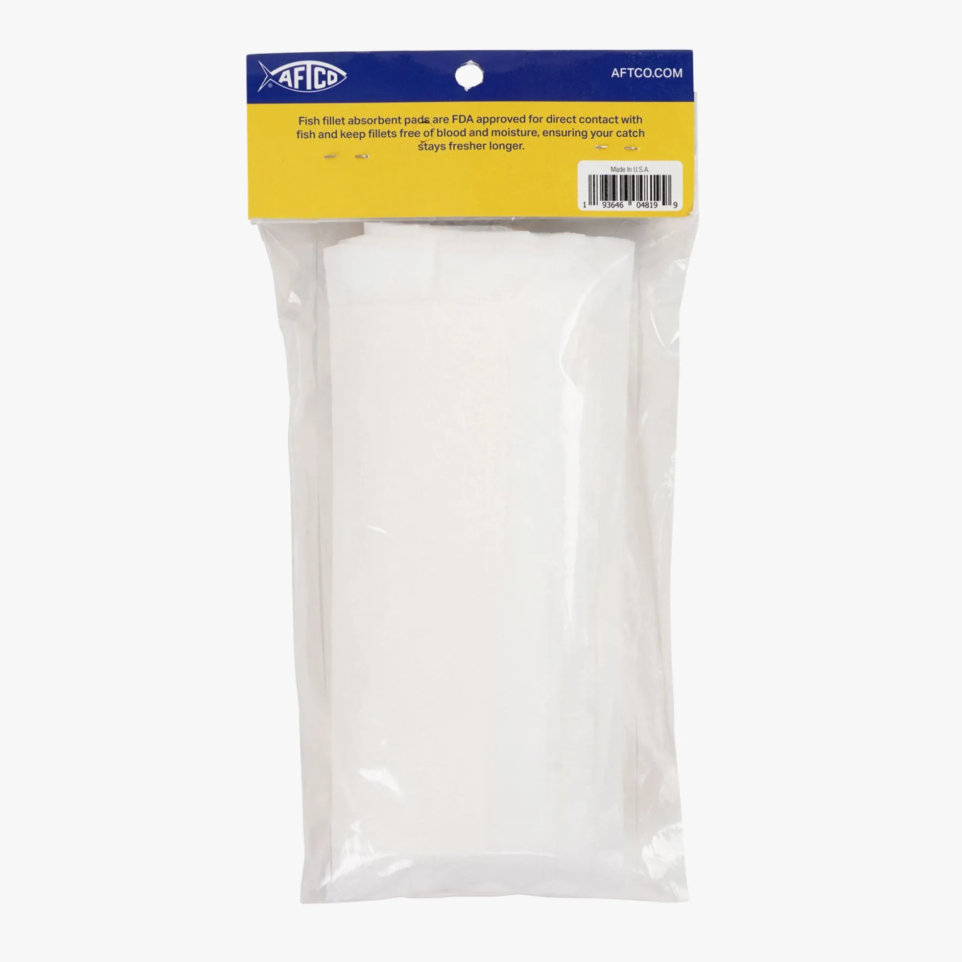Absorbent Pads Fish Fillet Care