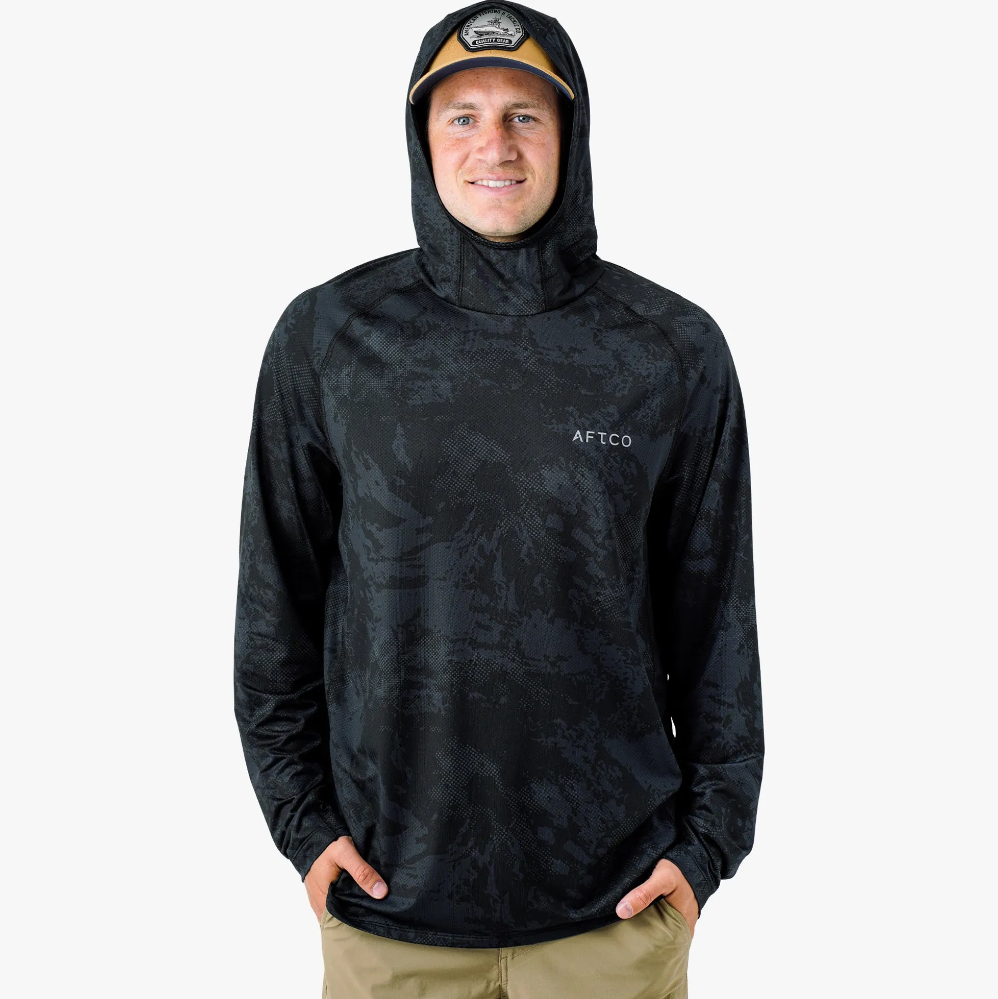 Adapt Phase Change Hooded Fishing Shirt | AFTCO