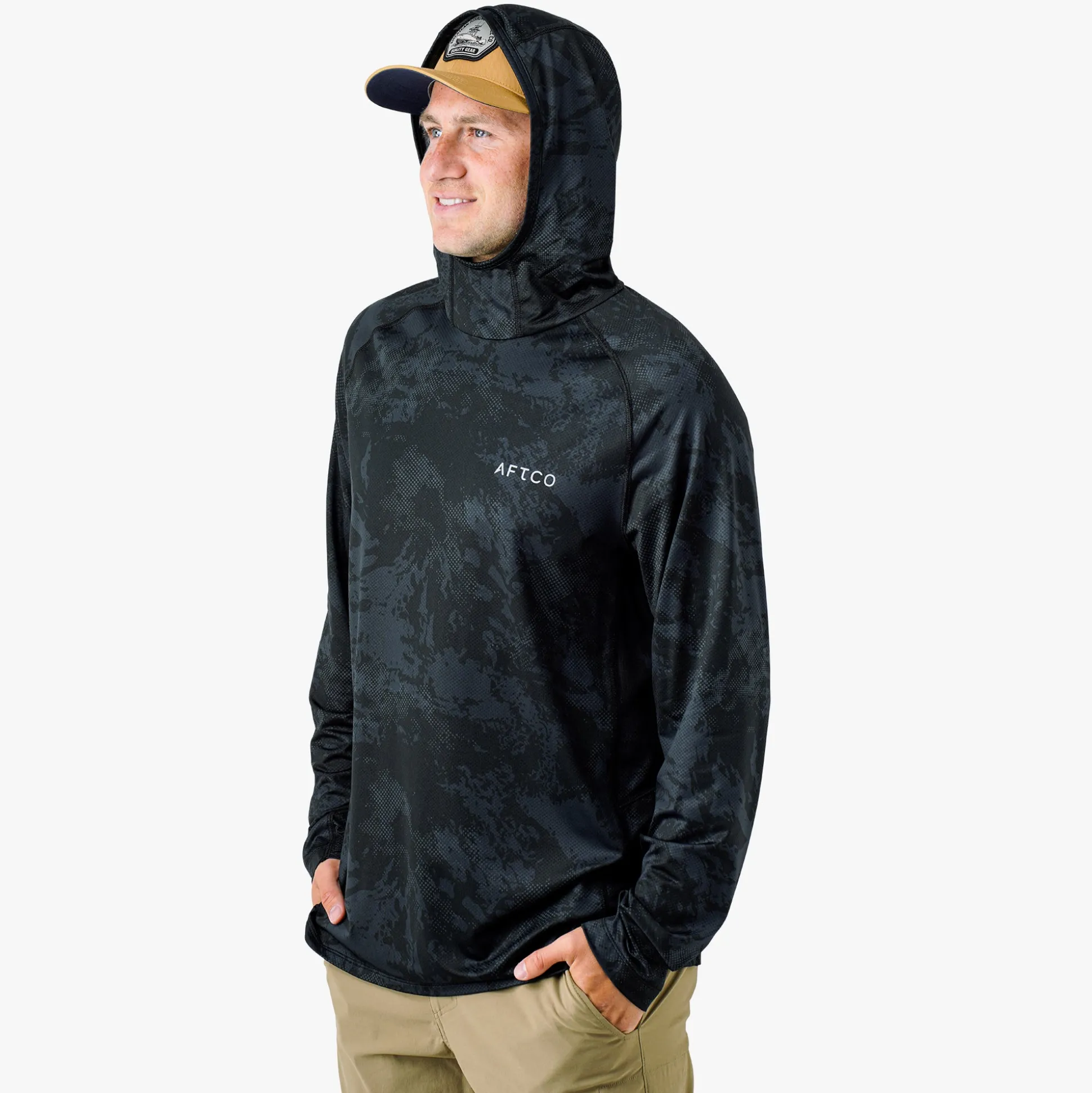 Adapt Phase Change Hooded Fishing Shirt | AFTCO