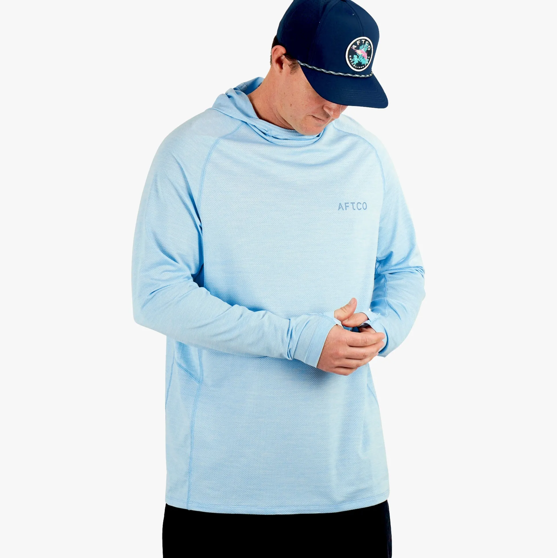 Adapt Phase Change Hooded Fishing Shirt | AFTCO