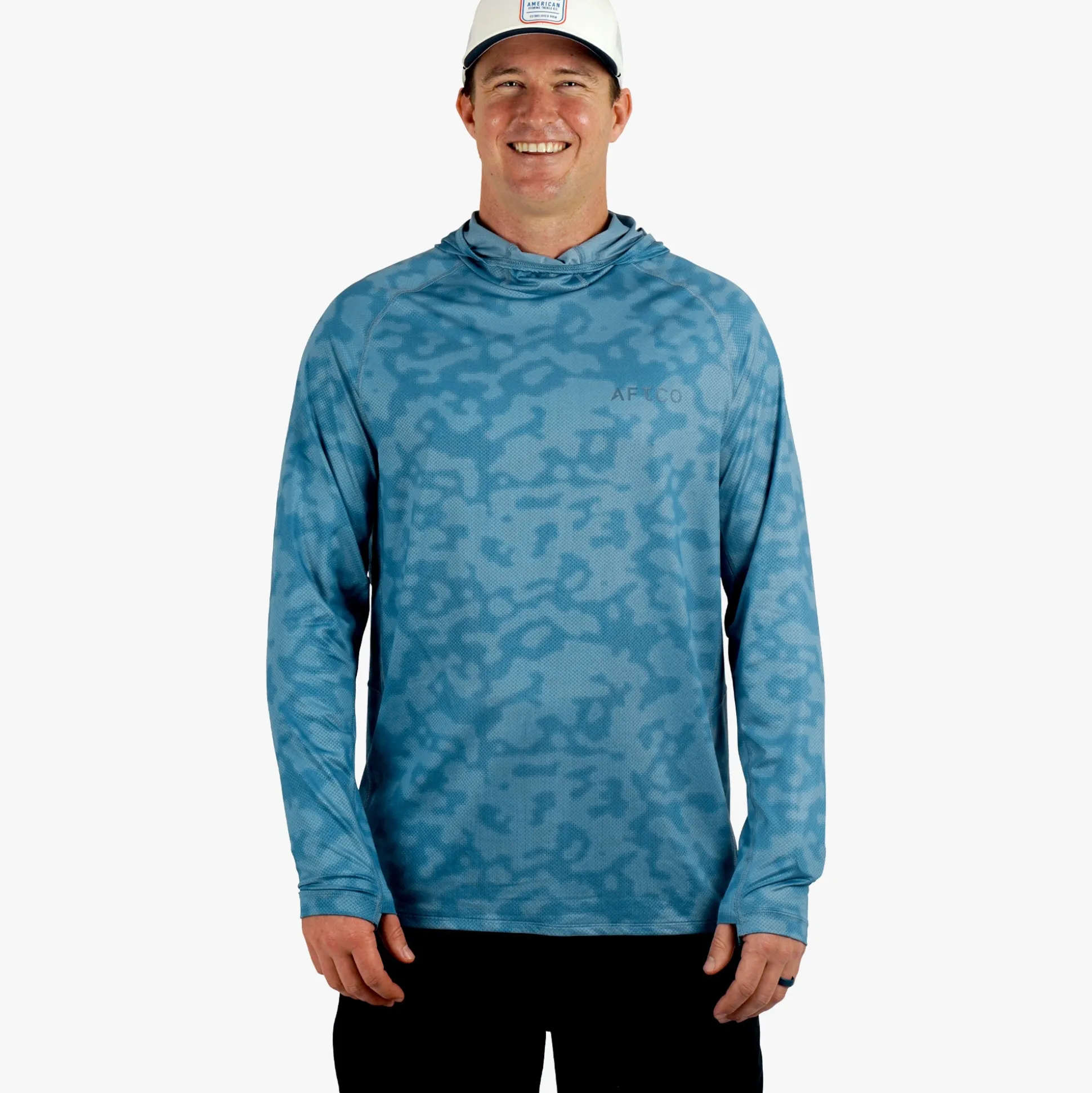 Adapt Phase Change Hooded Fishing Shirt | AFTCO