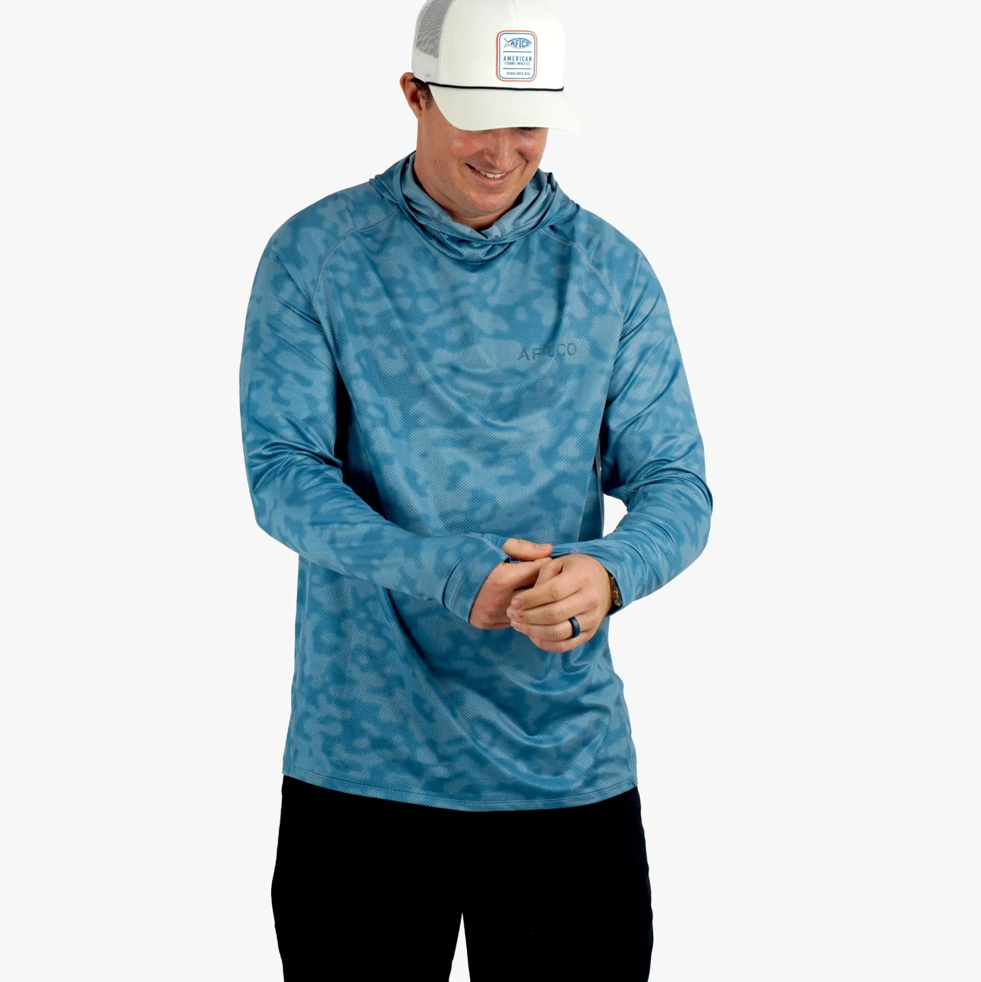 Adapt Phase Change Hooded Fishing Shirt | AFTCO