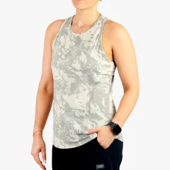 AFTCO Ocean Bound Women's Fishing Tank Top | Silver Storm Camo