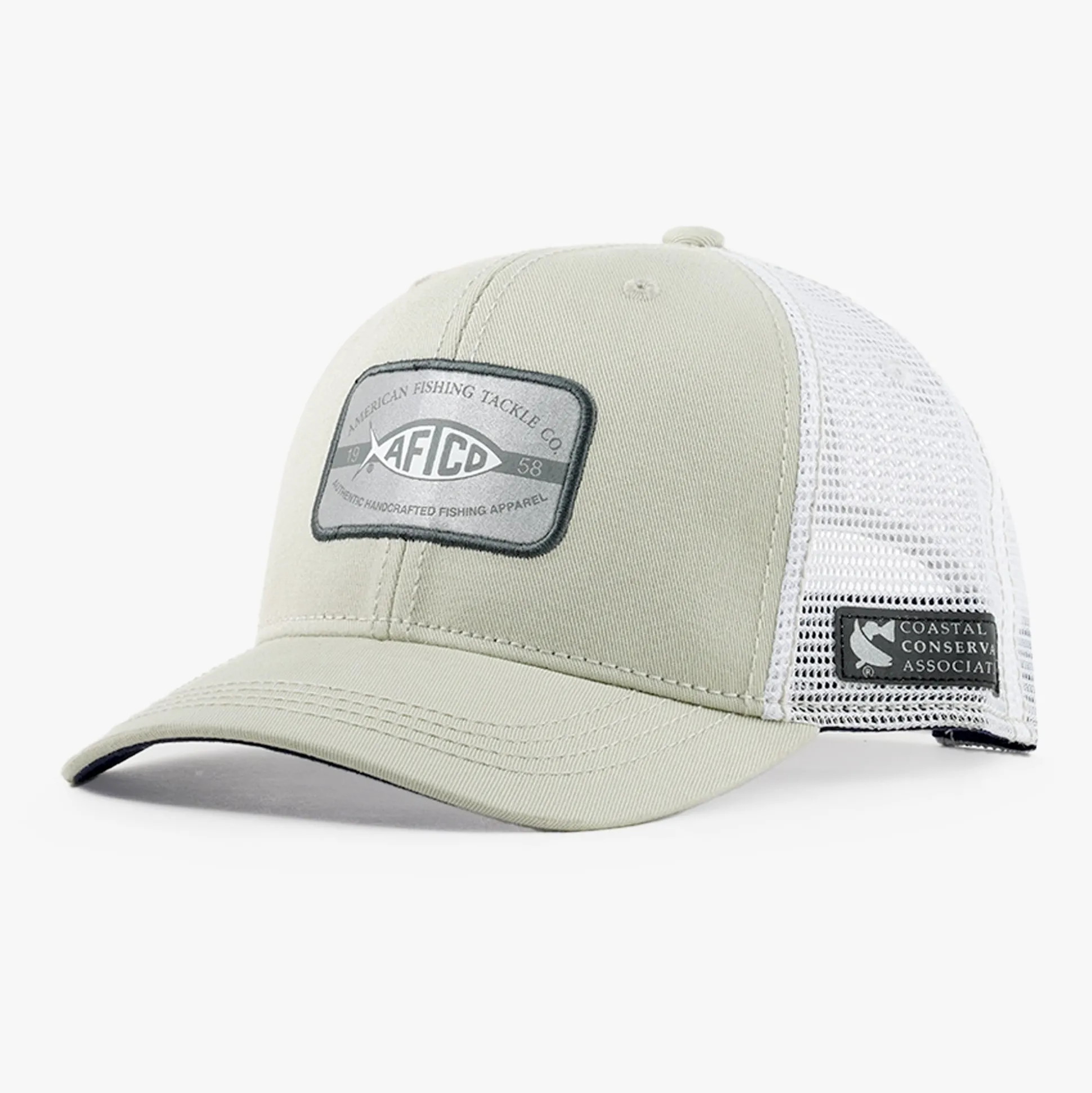 AFTCO x CCA Fish Patch Hat