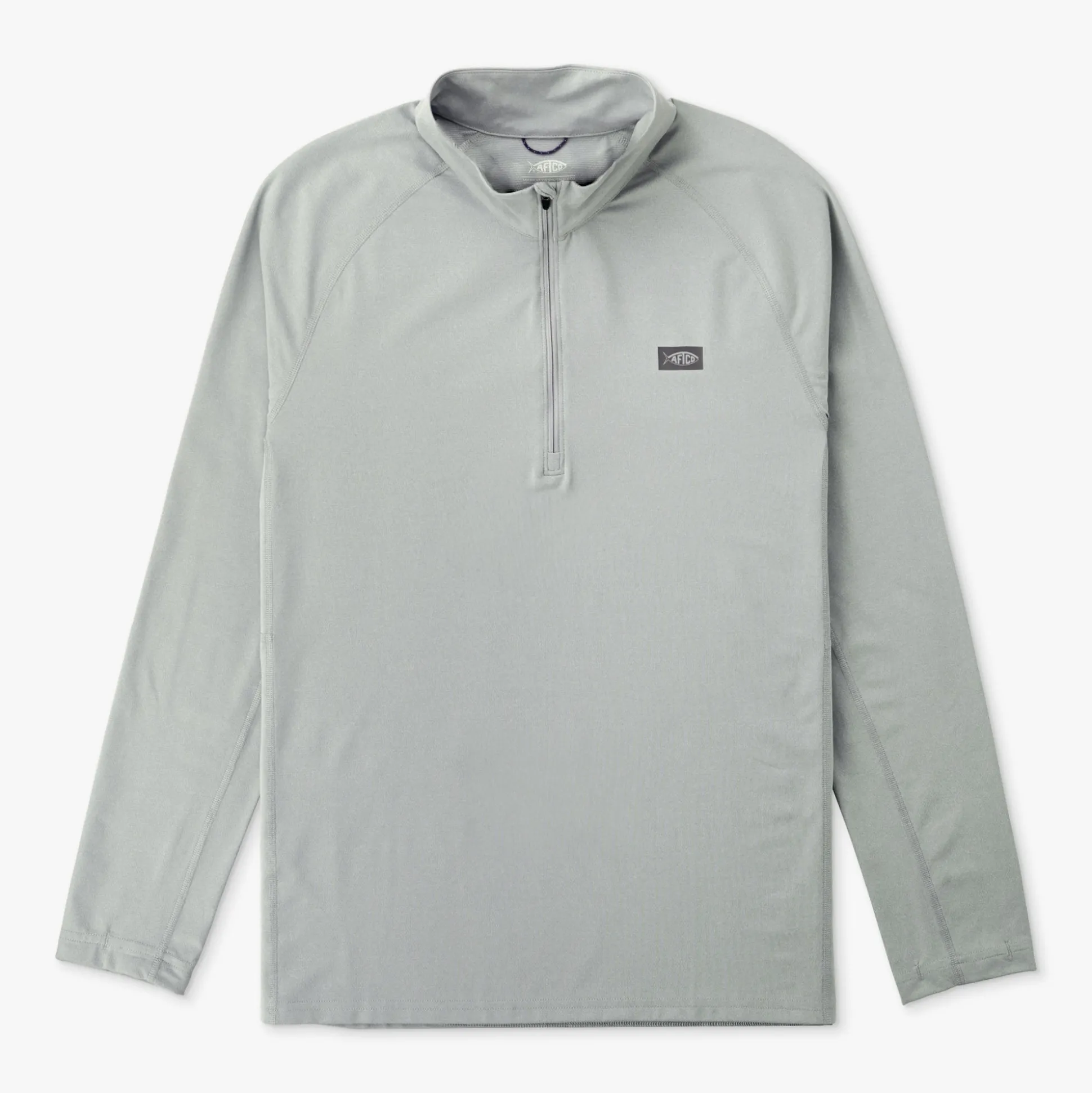 Air O Mesh 1/4 Zip Performance Shirt | AFTCO