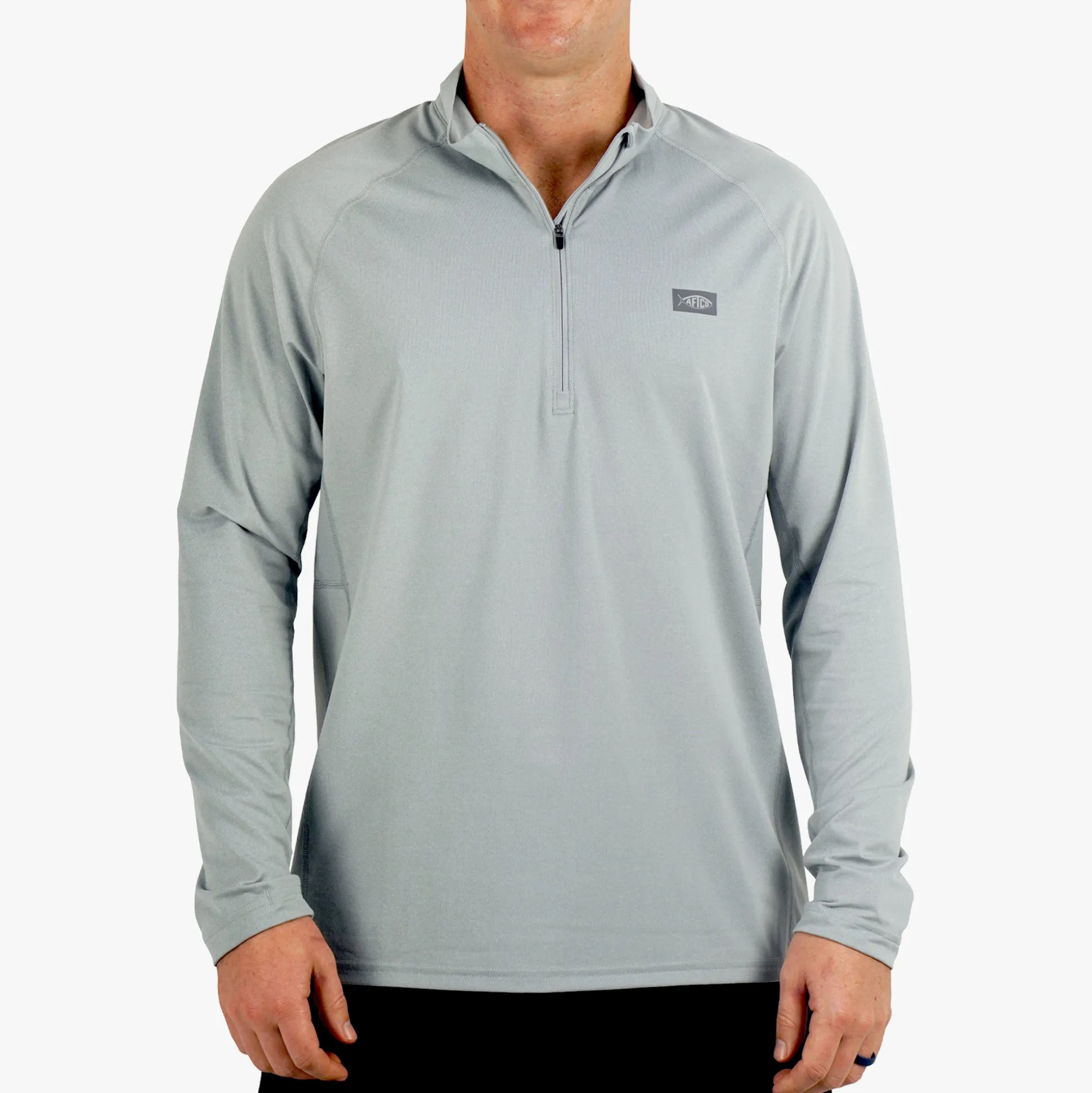 Air O Mesh 1/4 Zip Performance Shirt | AFTCO