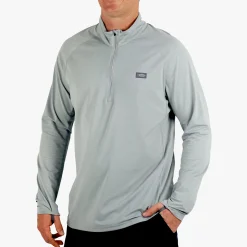 Air O Mesh 1/4 Zip Performance Shirt | AFTCO