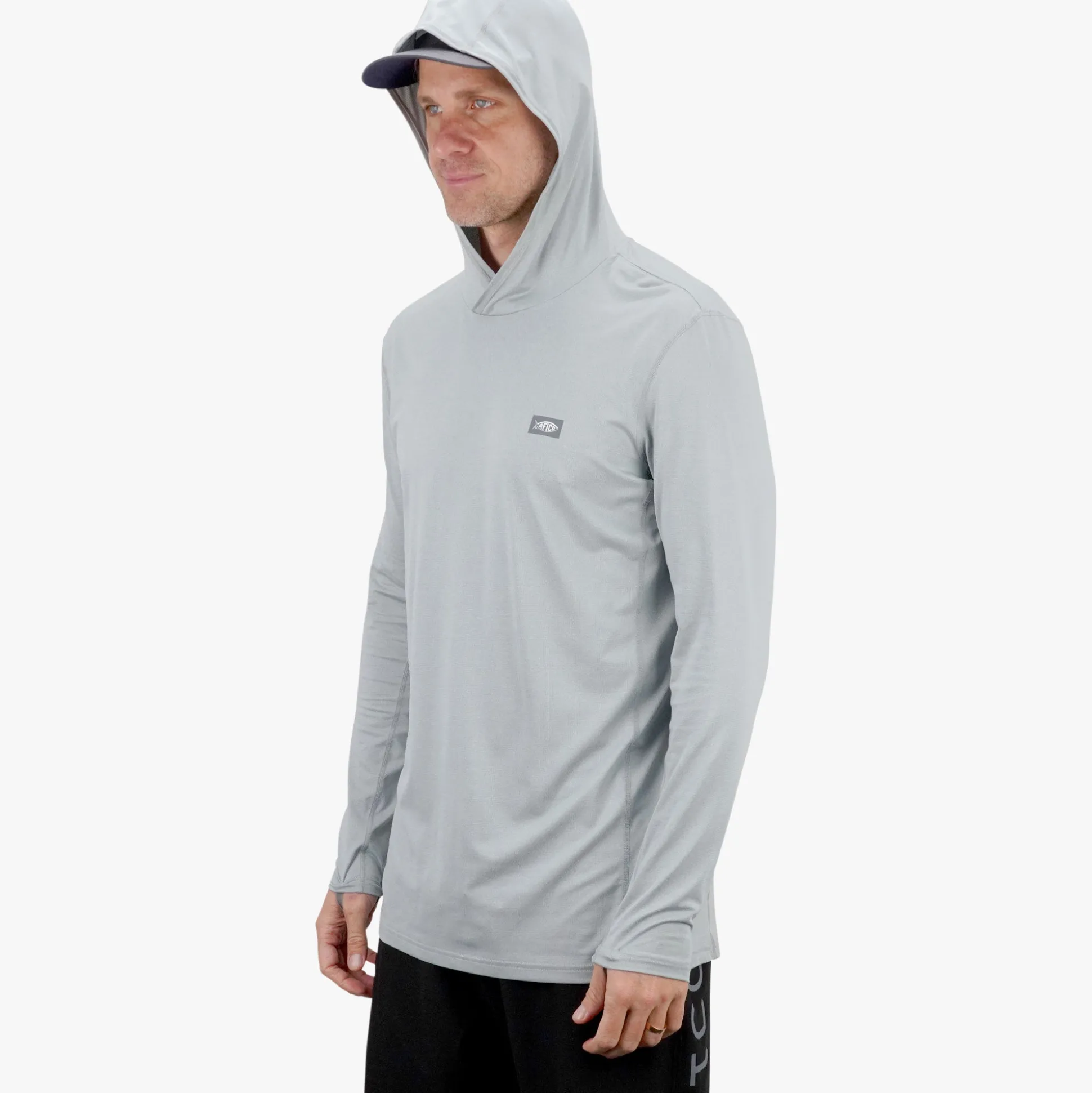 Air O Mesh Hooded Fishing Shirt | AFTCO