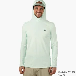 Air O Mesh Hooded Fishing Shirt | AFTCO