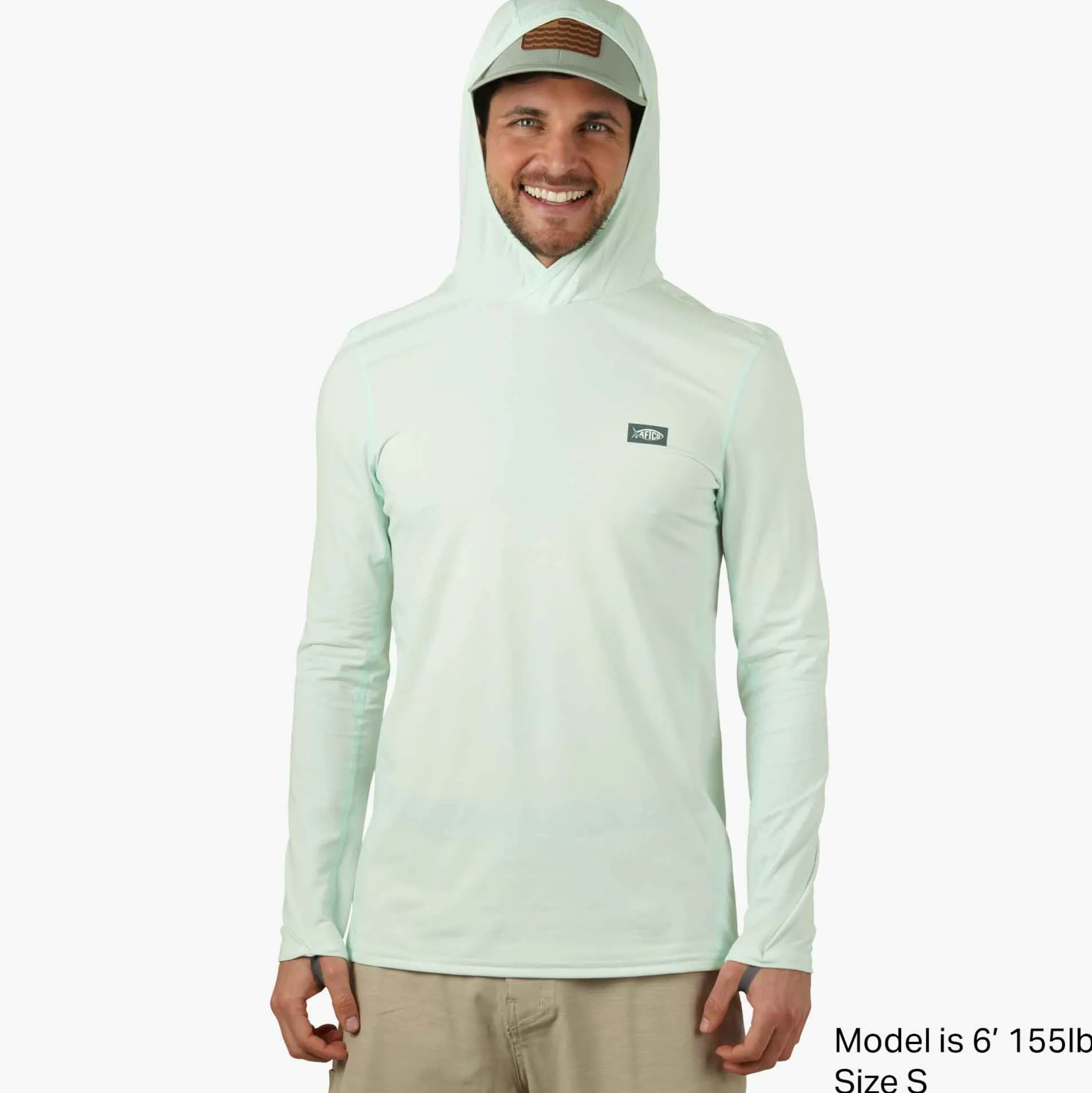 Air O Mesh Hooded Fishing Shirt | AFTCO