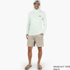 Air O Mesh Hooded Fishing Shirt | AFTCO