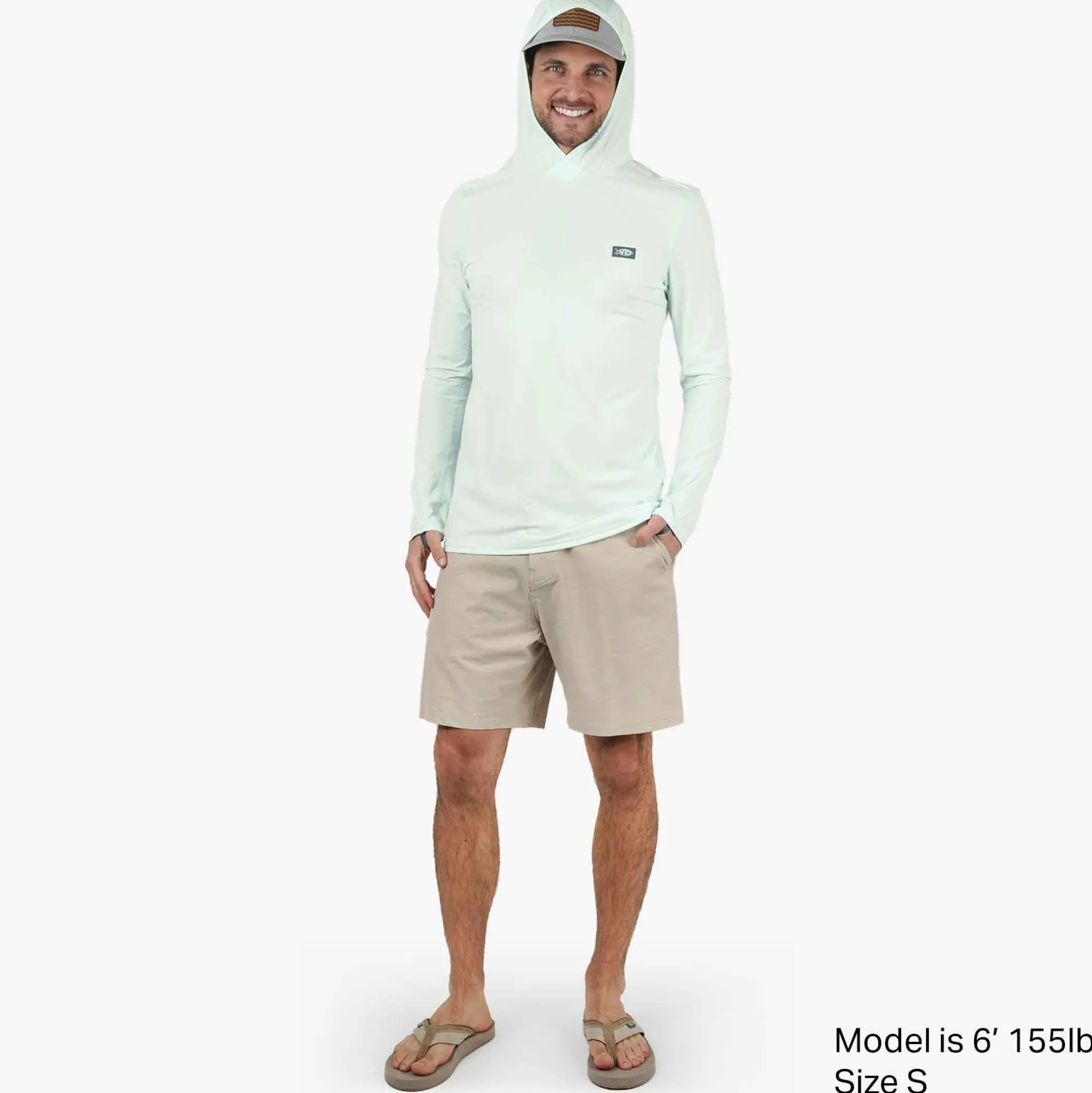 Air O Mesh Hooded Fishing Shirt | AFTCO