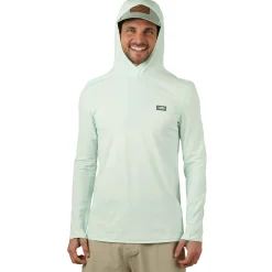 Air O Mesh Hooded Fishing Shirt | AFTCO