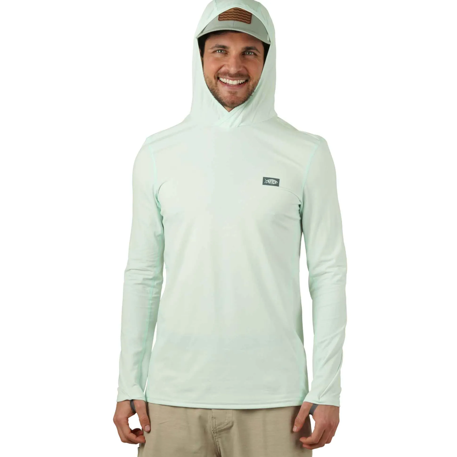 Air O Mesh Hooded Fishing Shirt | AFTCO