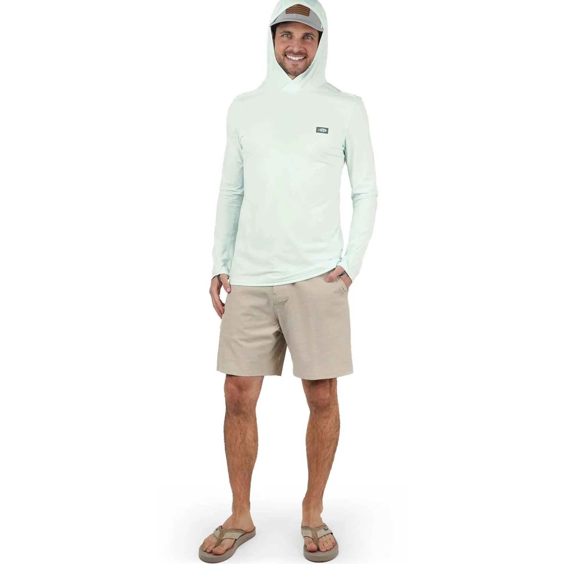 Air O Mesh Hooded Fishing Shirt | AFTCO