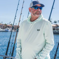 Air O Mesh Hooded Fishing Shirt | AFTCO