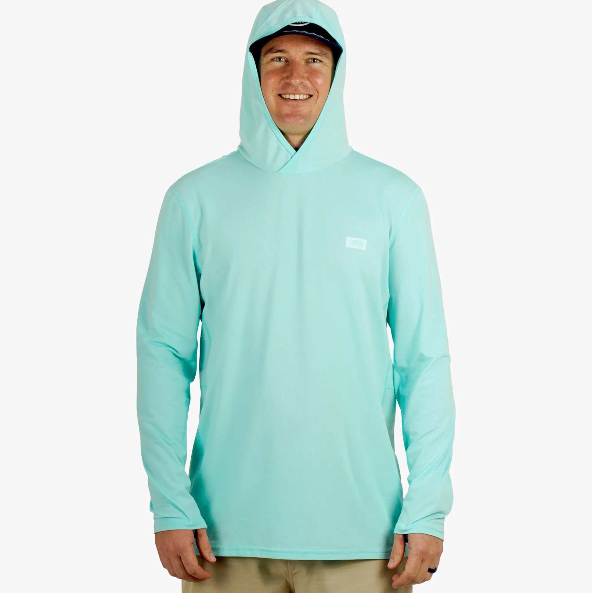 Air O Mesh Hooded Fishing Shirt | AFTCO