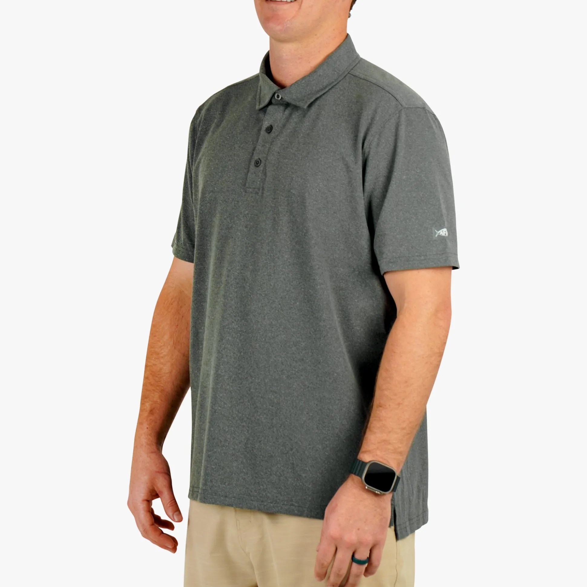 Air O Mesh Performance Polo | AFTCO