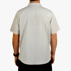 Air O Mesh Printed SS Button Down Fishing Shirt | AFTCO