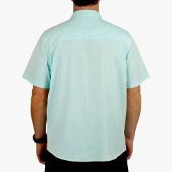 Air O Mesh Printed SS Button Down Fishing Shirt | AFTCO
