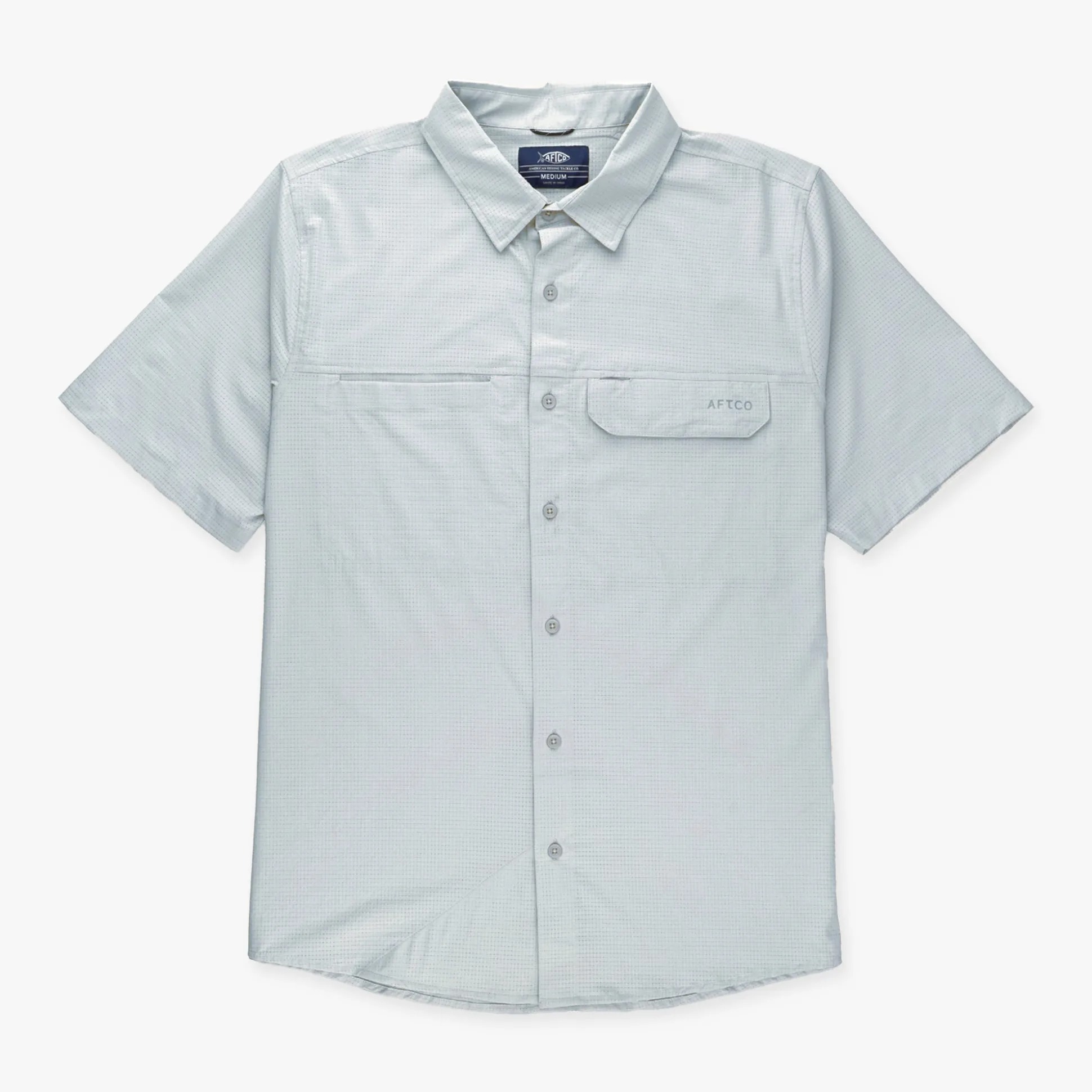 Air O Mesh SS Button Down Fishing Shirt | AFTCO