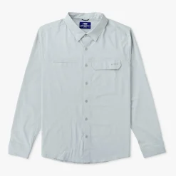 Air-O Mesh LS Fishing Button Up Shirts | AFTCO