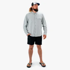 Air-O Mesh LS Fishing Button Up Shirts | AFTCO