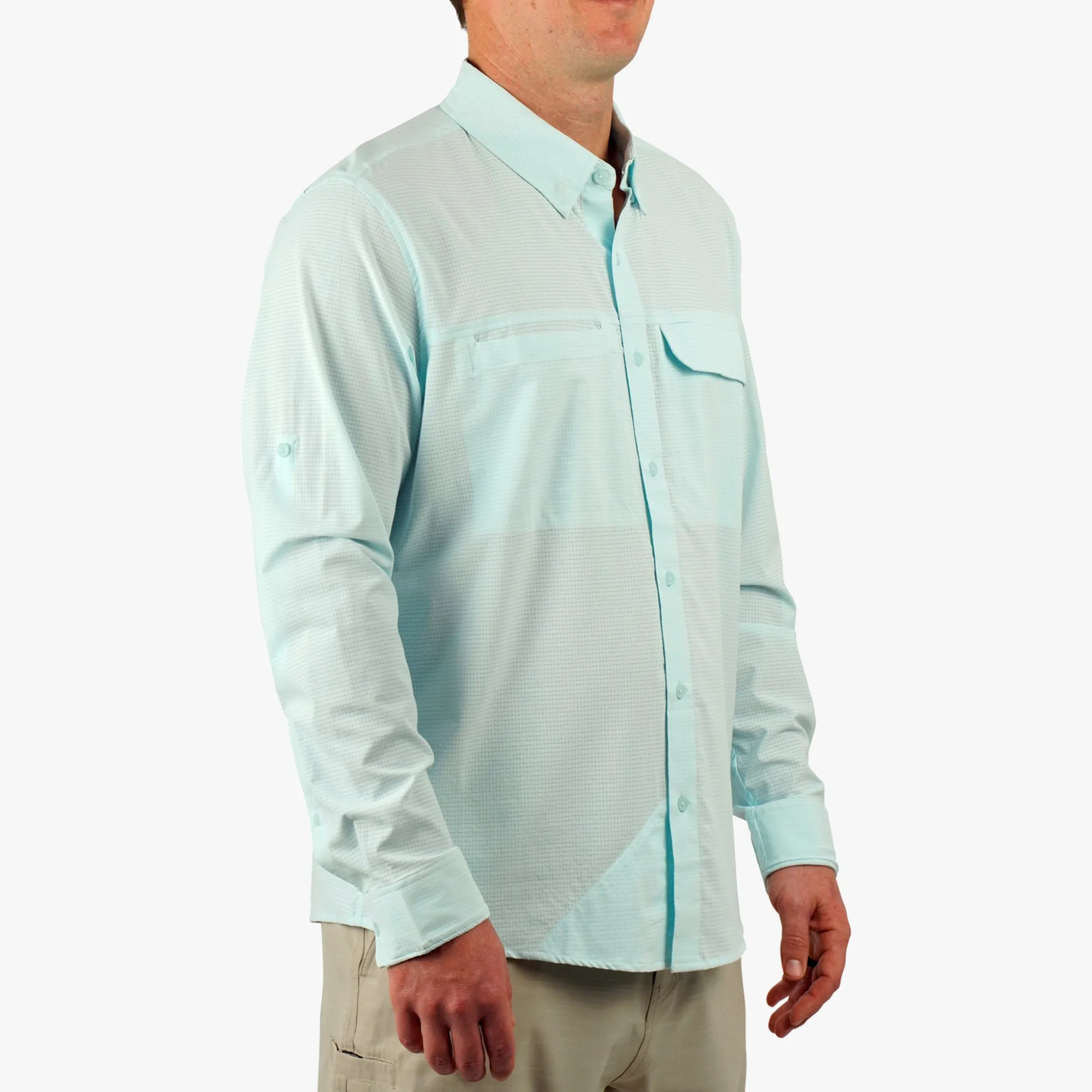 Air-O Mesh LS Fishing Button Up Shirts | AFTCO