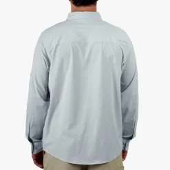 Air-O Mesh LS Fishing Button Up Shirts | AFTCO