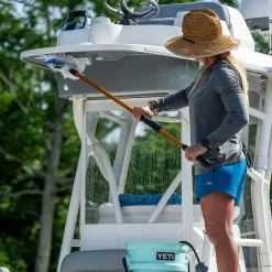 Aluminum Boat Deck Brush | AFTCO