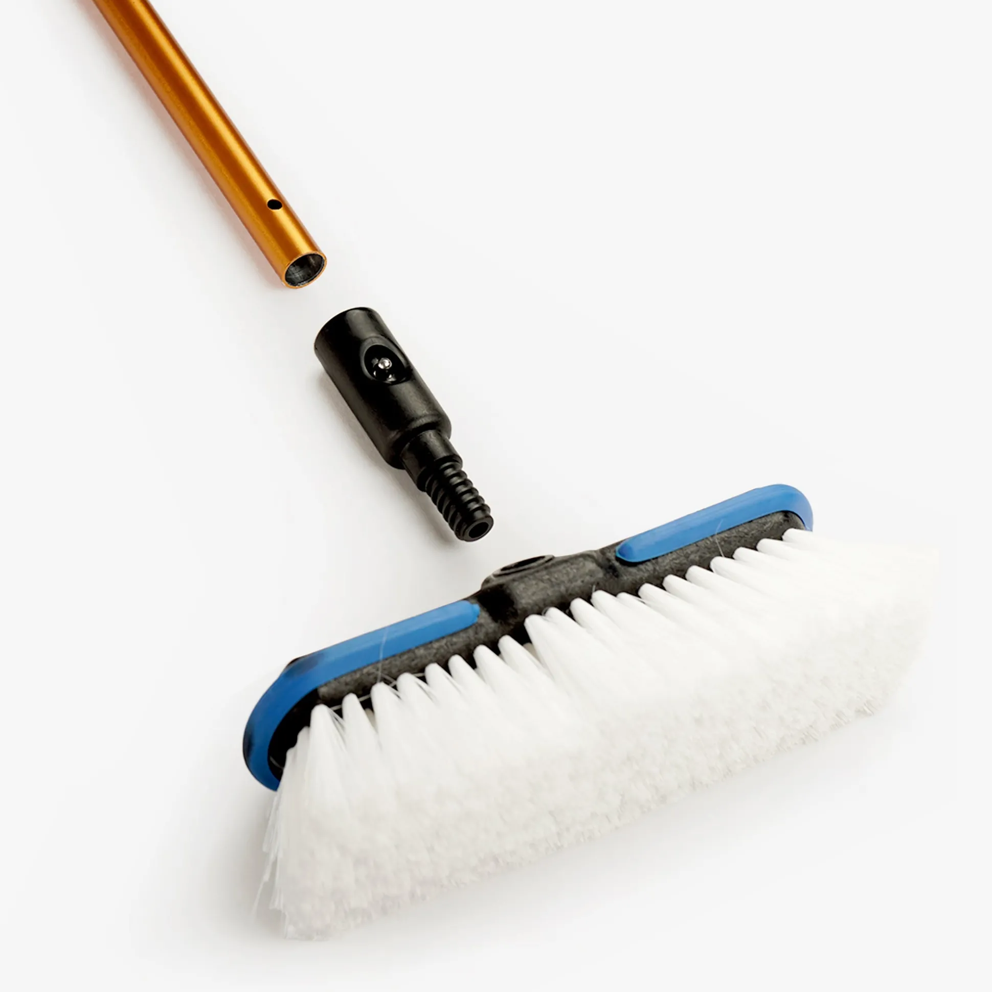 Aluminum Boat Deck Brush | AFTCO