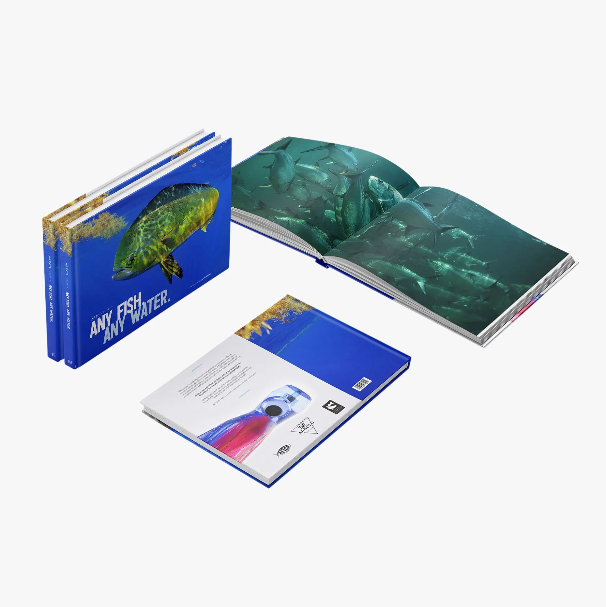 Any Fish, Any Water Book Photographed by Jason Arnold
