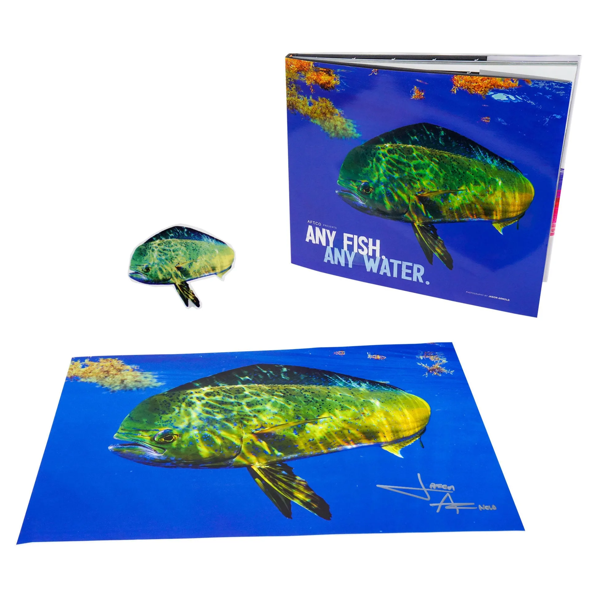 Any Fish, Any Water Book Photographed by Jason Arnold