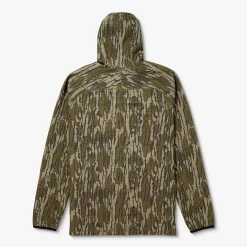 ArmourLoft Mossy Oak Full Zip Fishing Hoodie | AFTCO