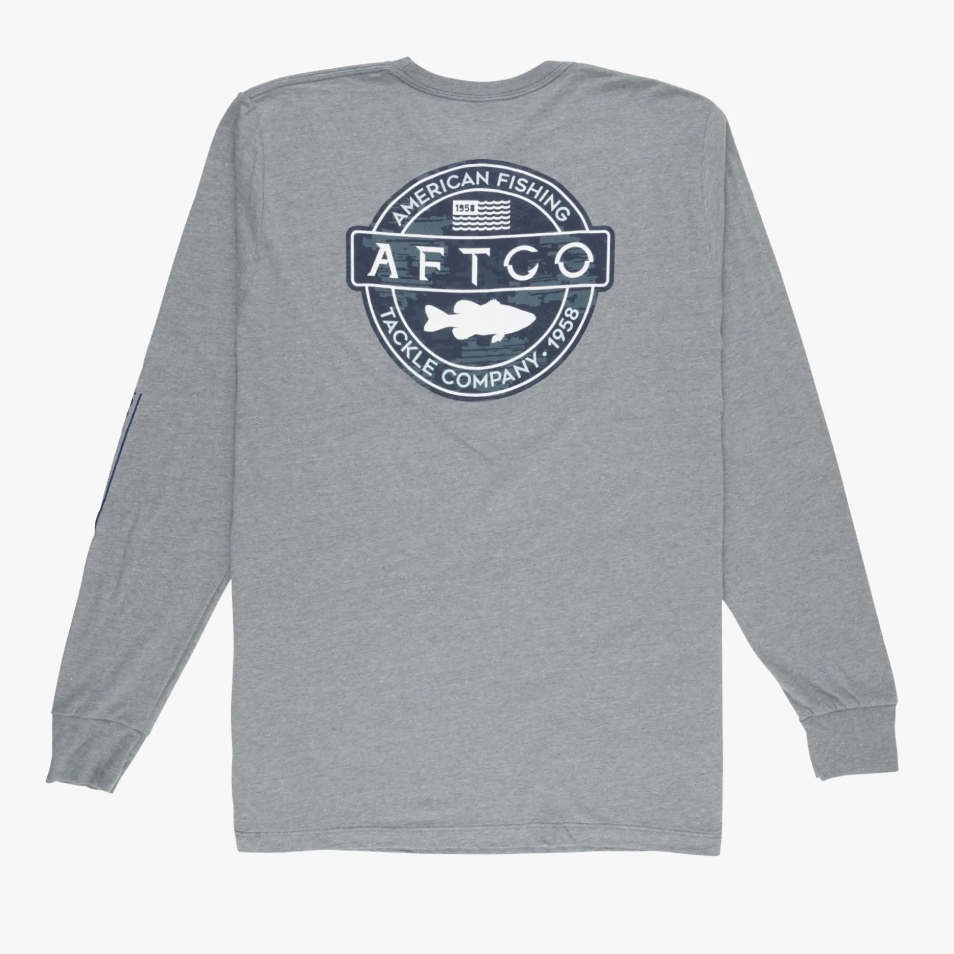 Bass Patch LS T-Shirt