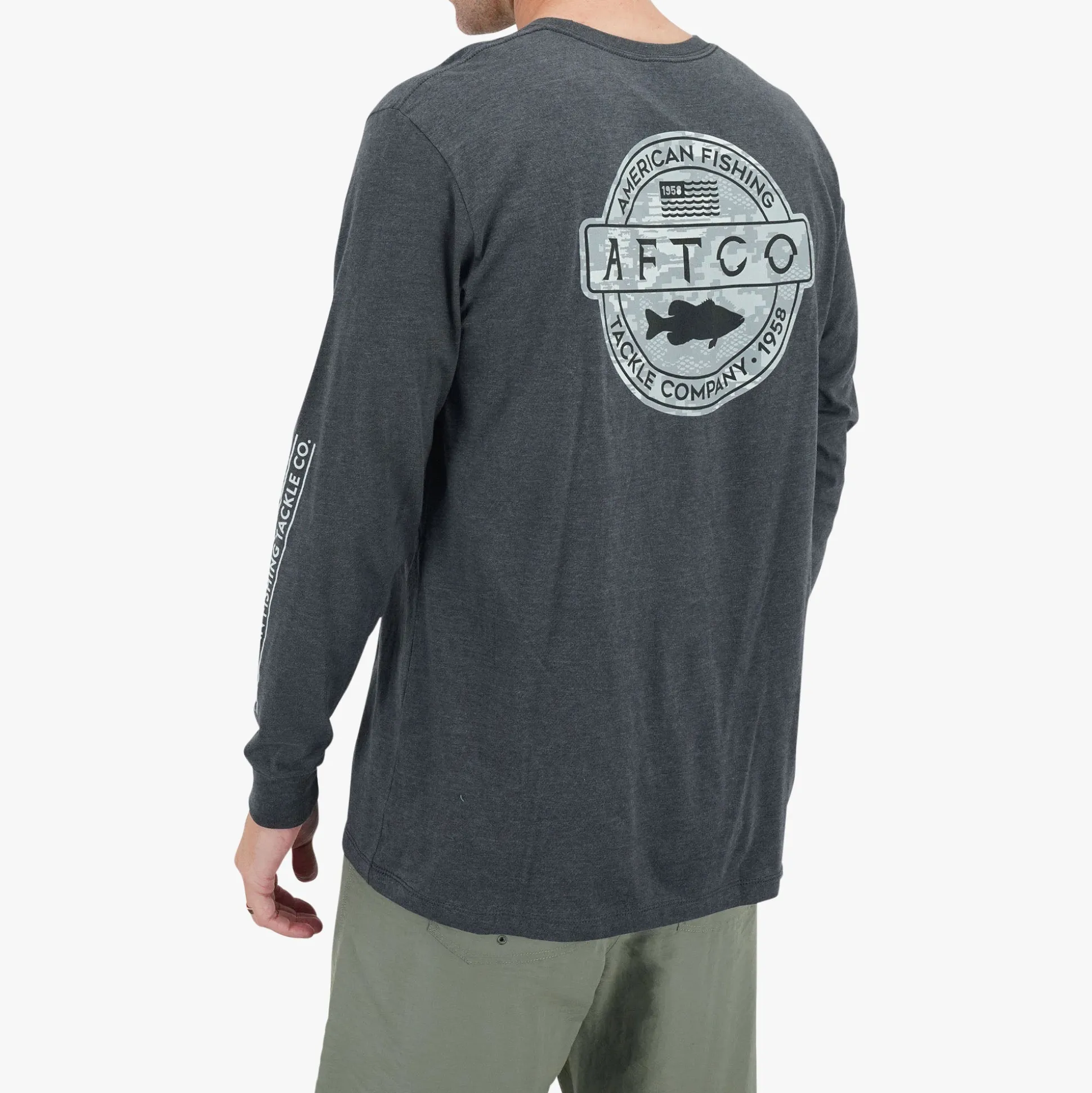 Bass Patch LS T-Shirt