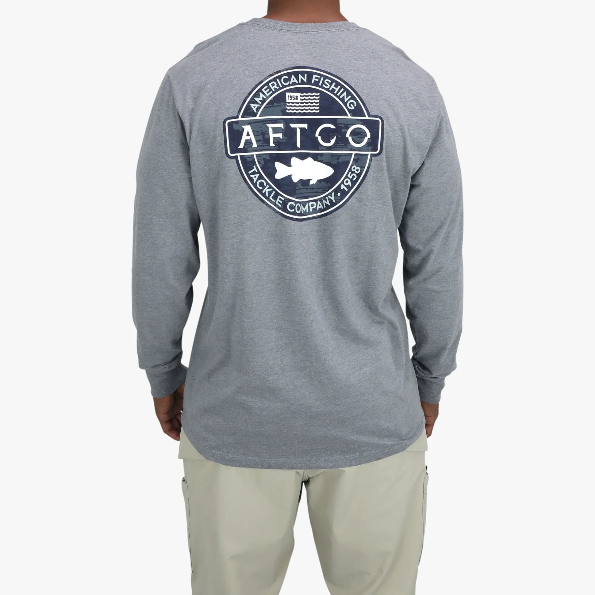 Bass Patch LS T-Shirt