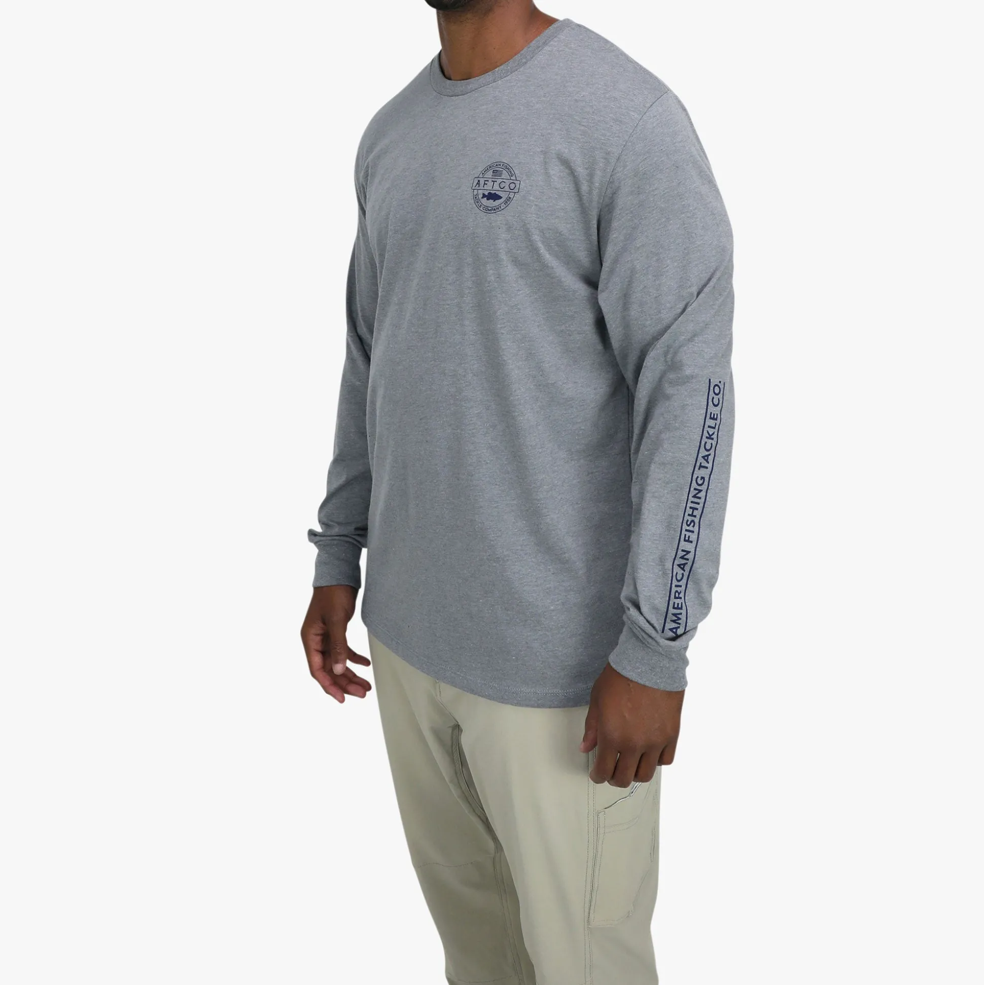 Bass Patch LS T-Shirt
