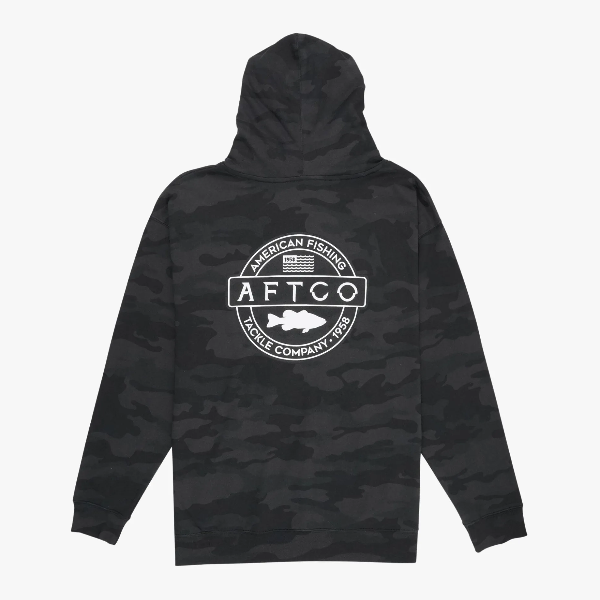 Bass Patch Pullover Hoodie