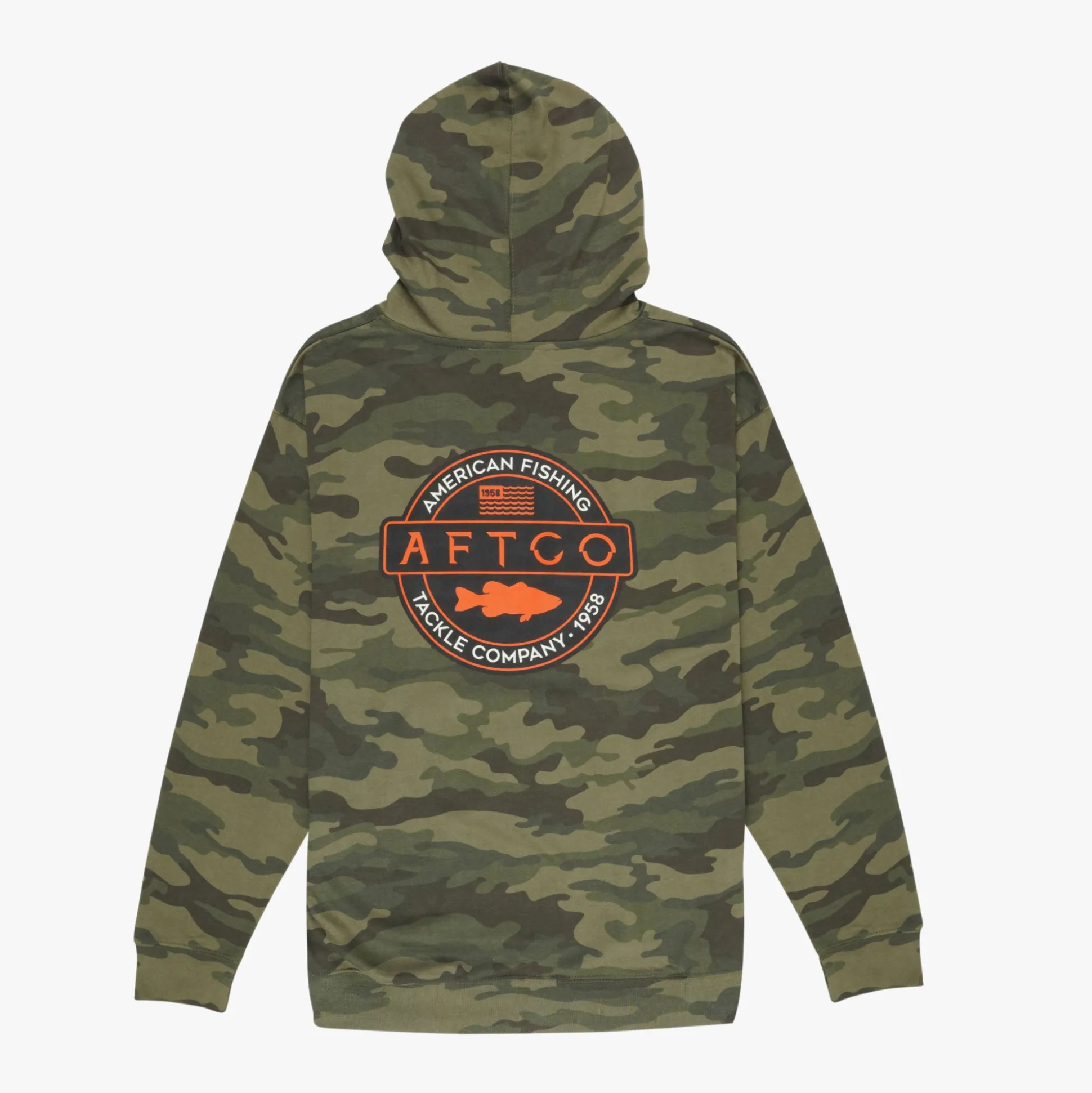 Bass Patch Pullover Hoodie